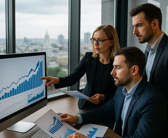 Finance team